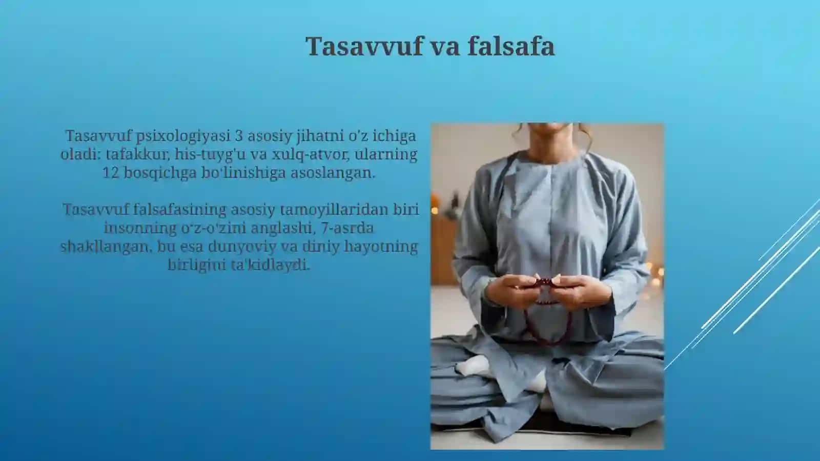 Tasavvuf taʼlimotining Sharq madaniyatiga ta’siri 3