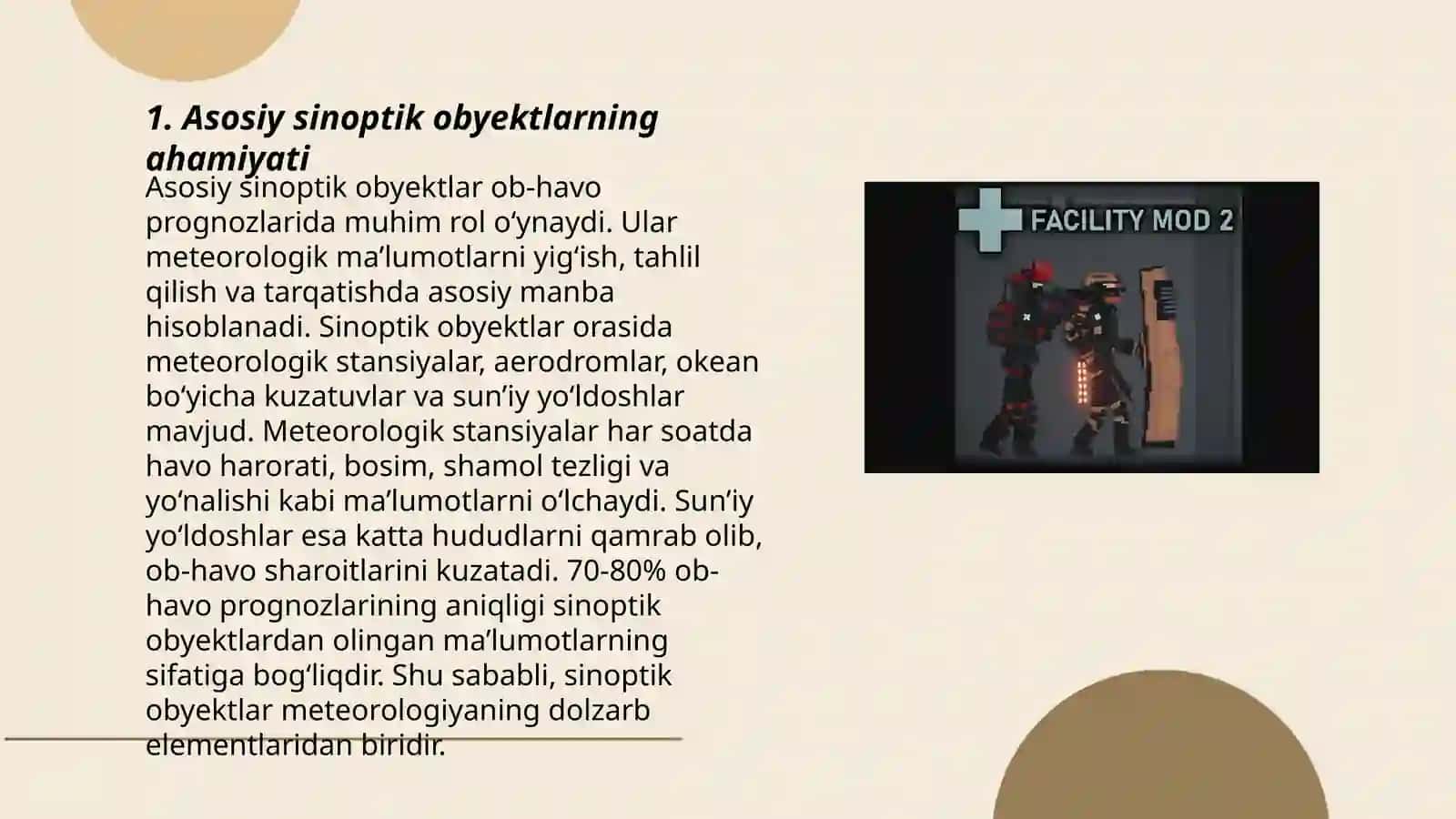 Asosiy sinoptik obyektlar 3