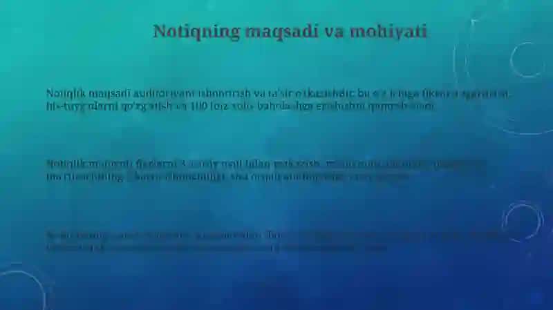 Sitseronning,,Notiqlik''asarini oʻqib oʻrganish 3