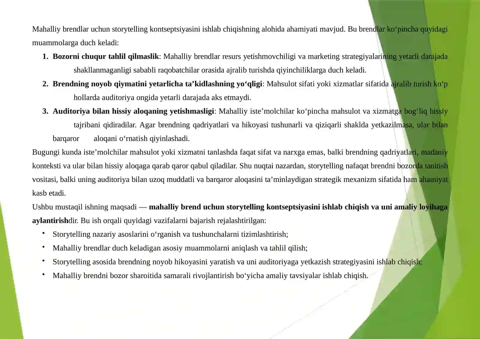 MAHALLIY BRENDUCHUN STORYTELLING KONTSEPSIYASI 3