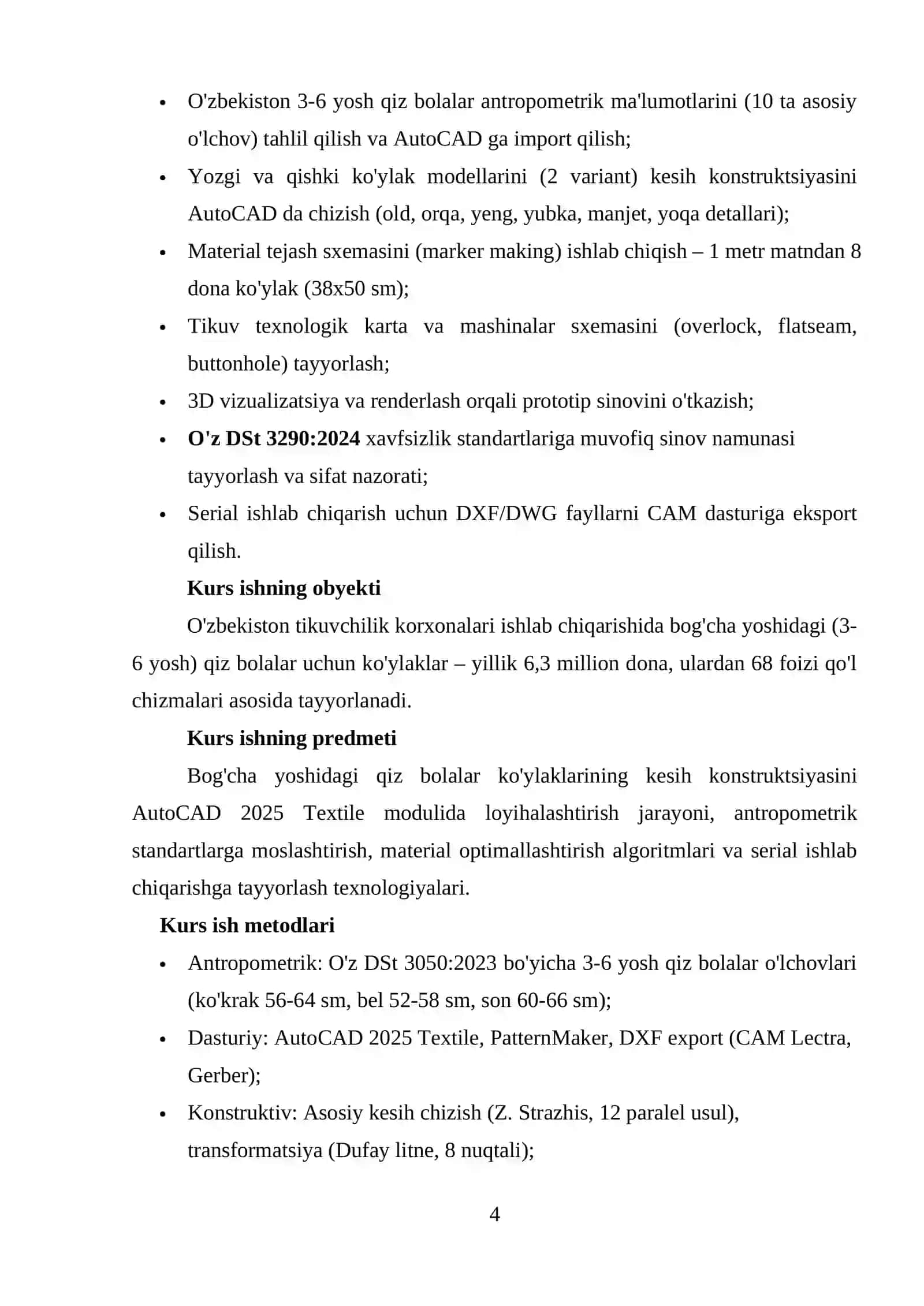 BOG'CHA YOSHIDAGI QIZ BOLAKO'YLAGINI AUTOCAD DASTURIDA REJALASHTIRISH 3