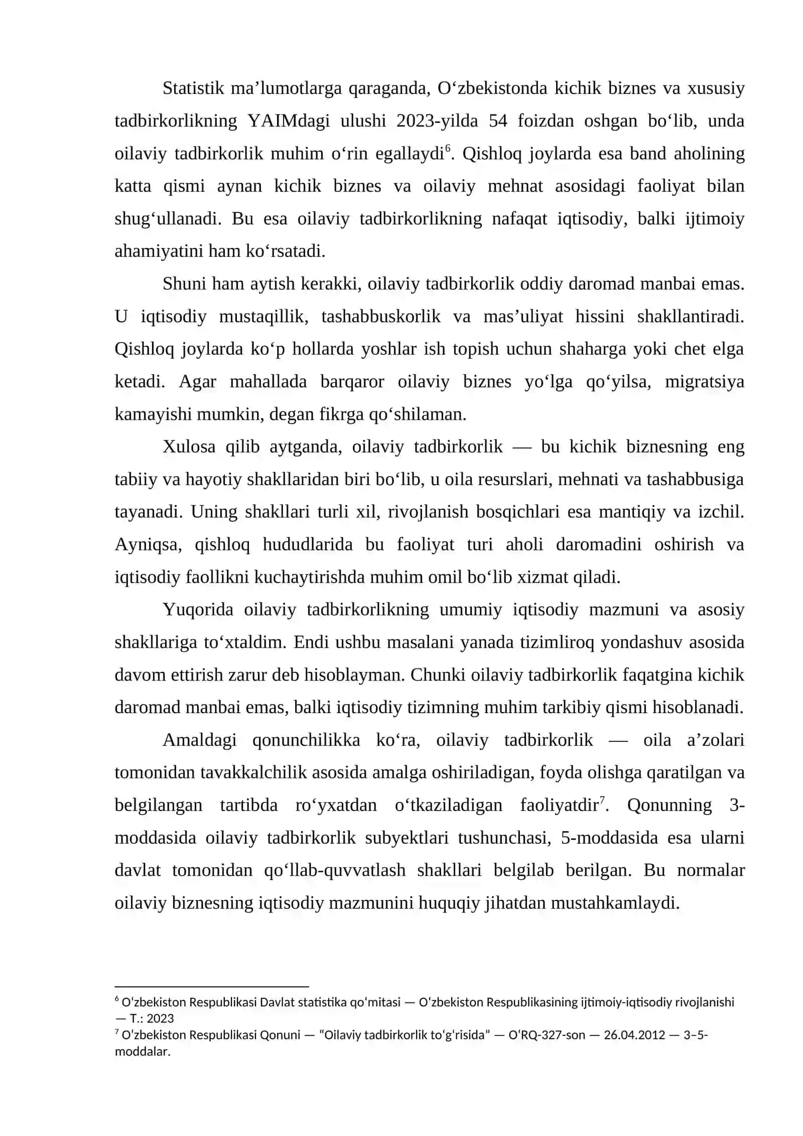 Oilaviy Tadbirkorlikning Nazariy-Uslubi Asoslari 3