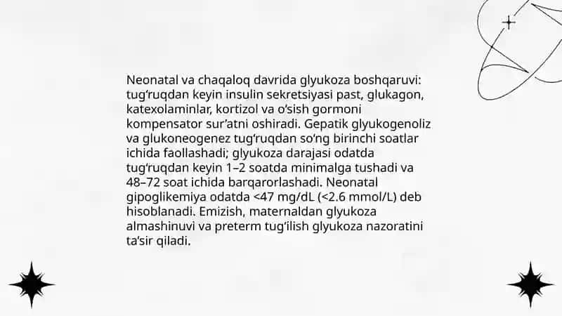 Qonda qand miqdorining boshqarilishi va uni yoshga bog‘liqligi 3