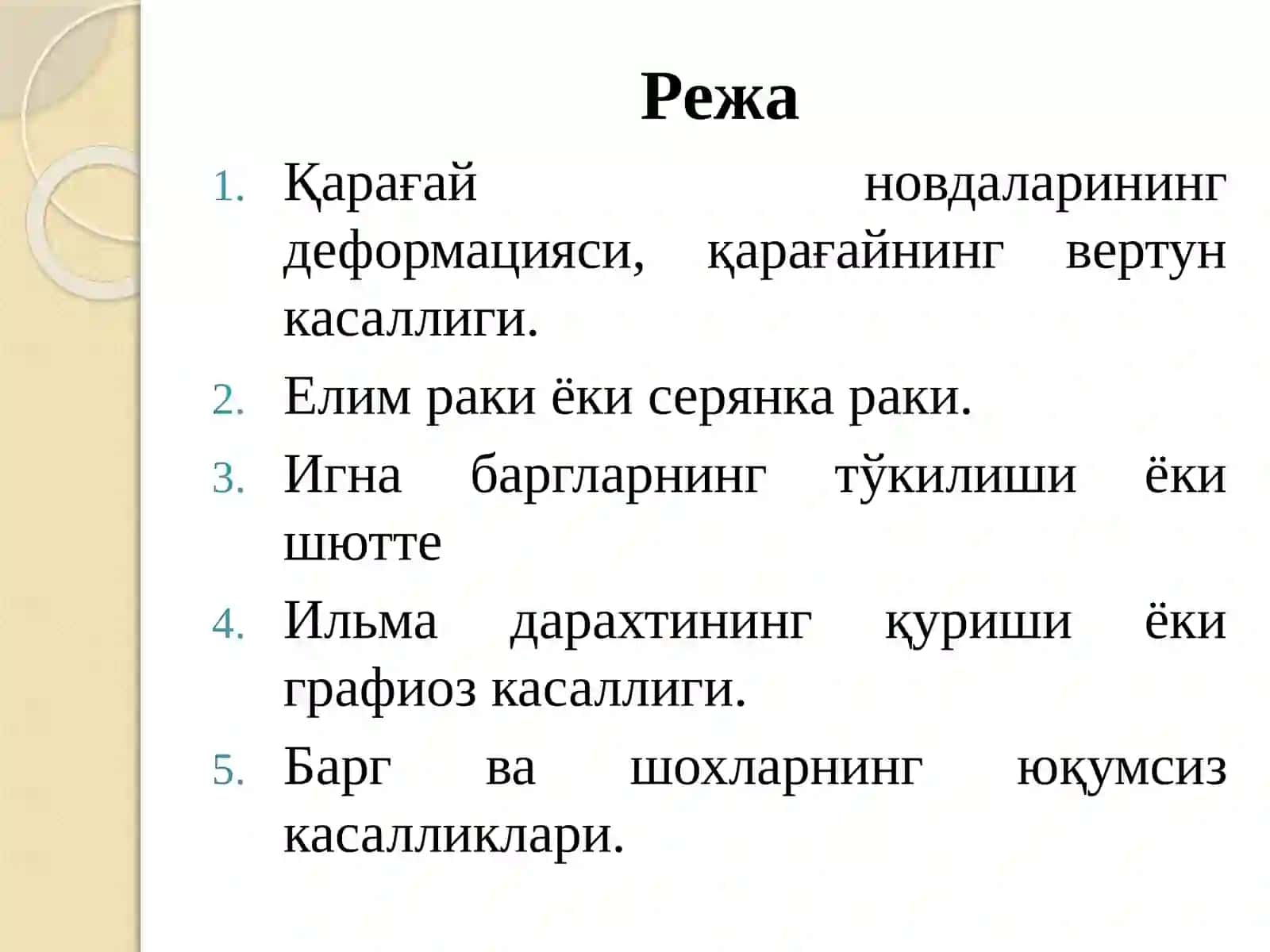 ИГНАБАРГЛИ ДАРАХТЛАРНИНГ КАСАЛЛИКЛАРИ ВА УЛАРГА ҚАРШИ КУРАШ ЧОРАЛАРИ 3