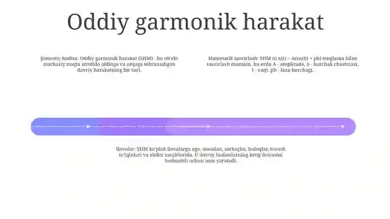 Garmonik Tebranma Harakat 3
