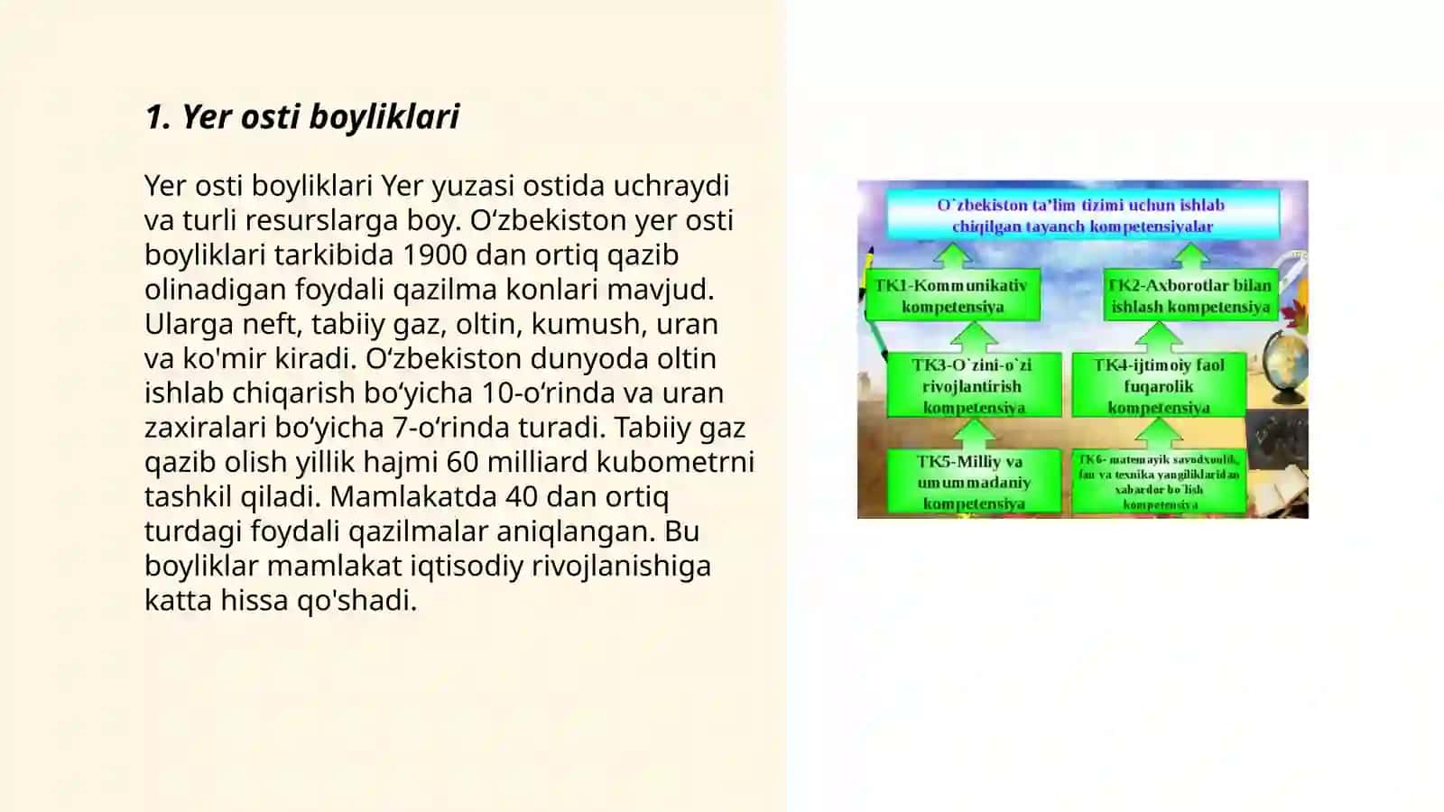 Yer osti boyliklari 3