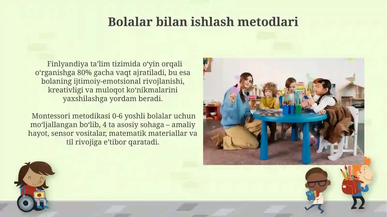 Xorijiy davlatlarini maktabgacha taʼlim tashkilotlarida rivojlantiruvchi markazlar 3