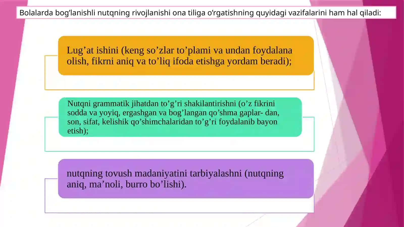 Maktabgacha yoshdagi bolalarning bogʻlanishli nutqini rivojlantirish. 3