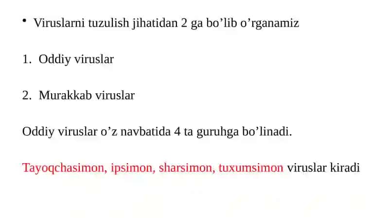Viruslarda mutatsiya hodisasi va uning ahamiyati 3