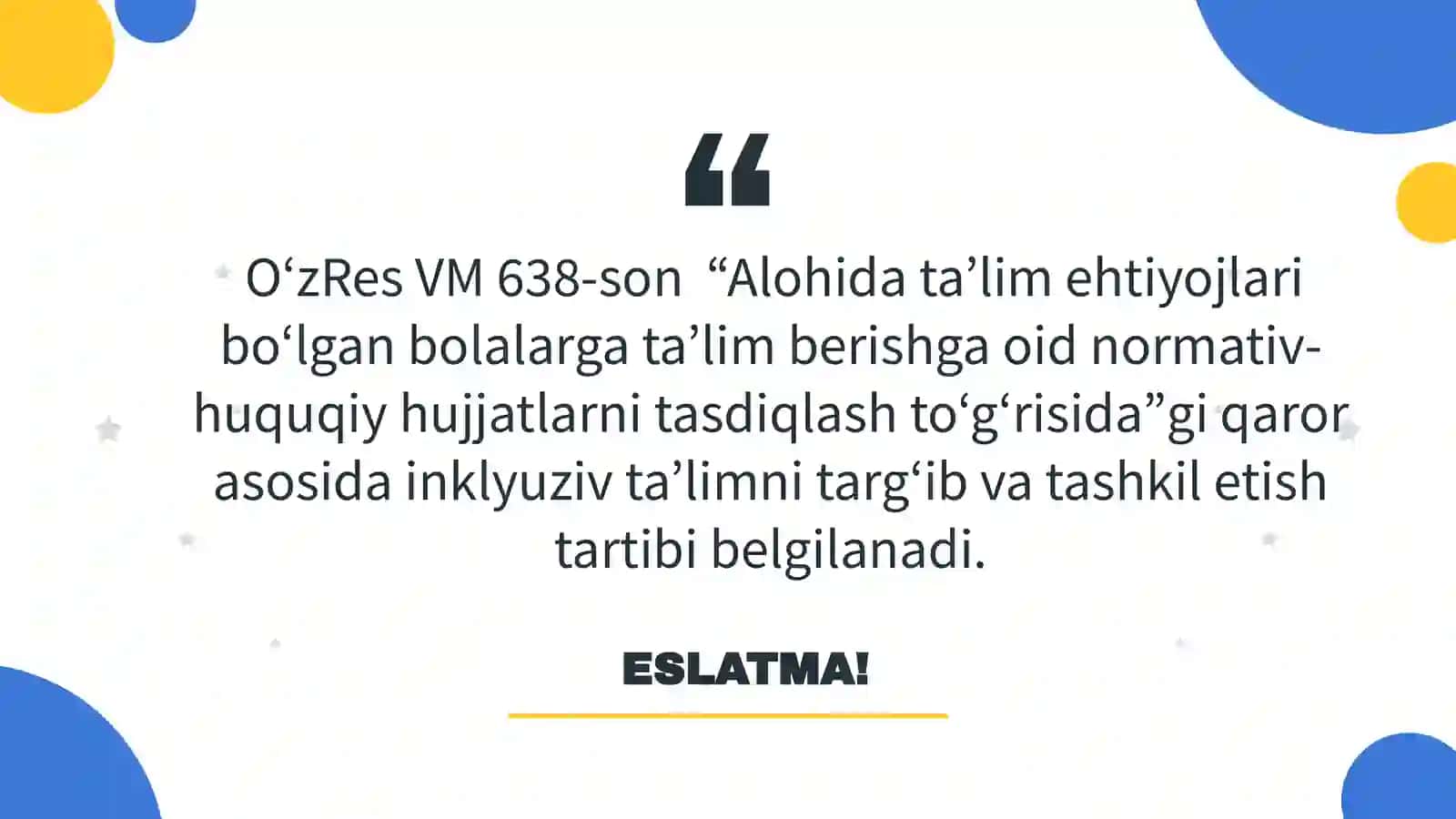 Inklyuziv ta’limning maqsadi va vazifalari. 3