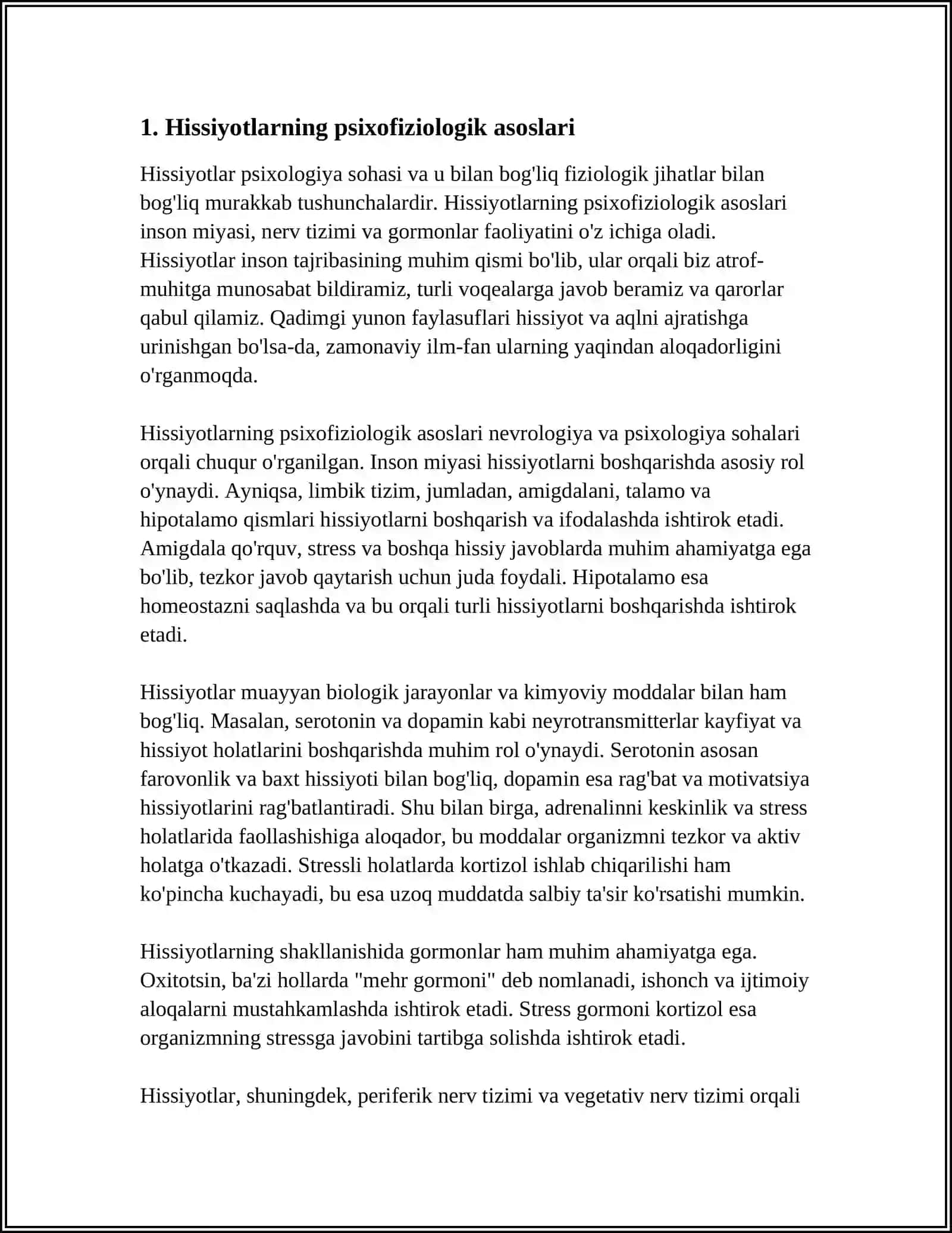 HISSIYOT PSIXOFIZIOLOGIYASI 3