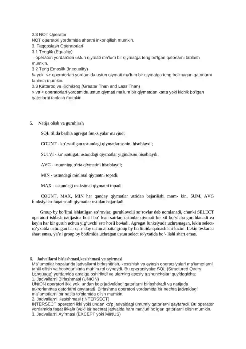QBE tili 3