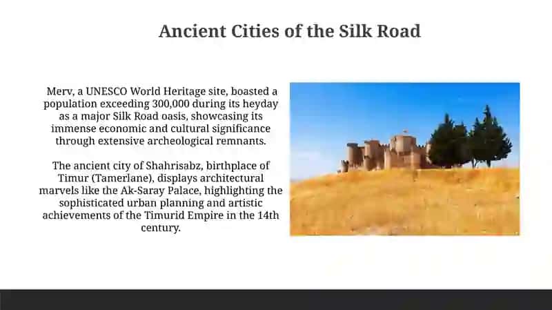 Ancient Cities of the Silk Road 3
