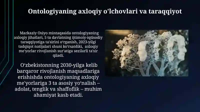Borliq (ontologiya) va rivojlanish falsafasi 3