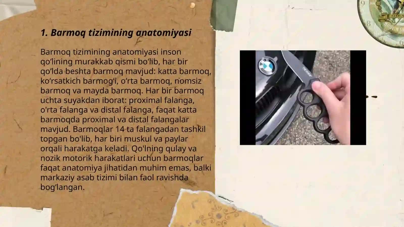 Barmoq tizimi 3