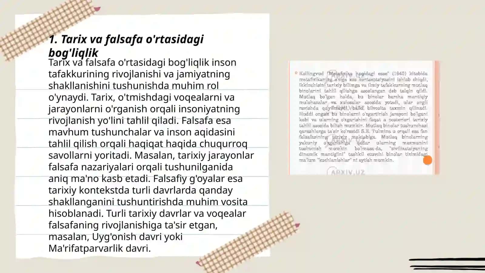 Tarix falsafasi 3