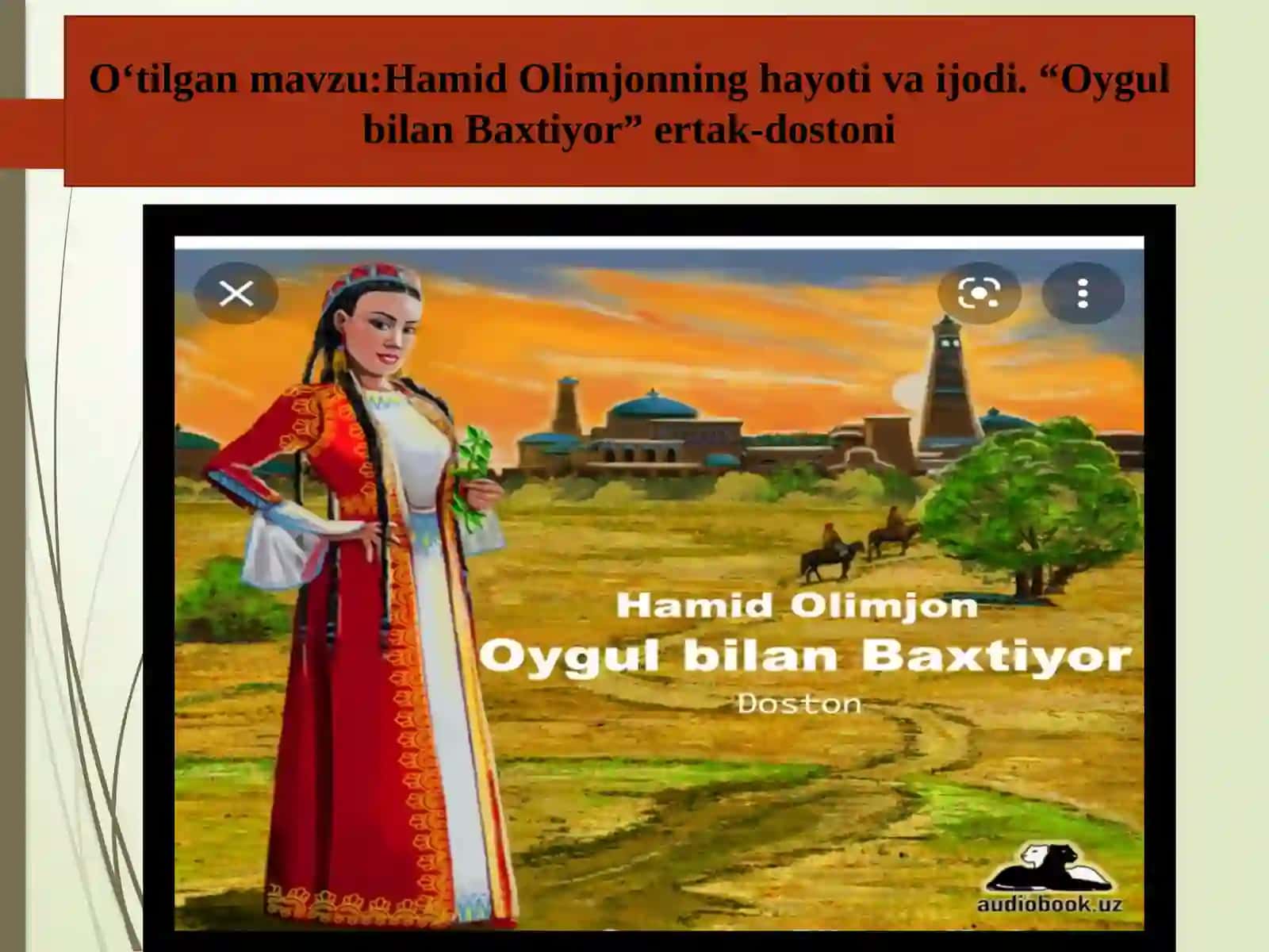 TINGLASH VA GAPIRISH MALAKASINI SHAKLLANTIRISH 3