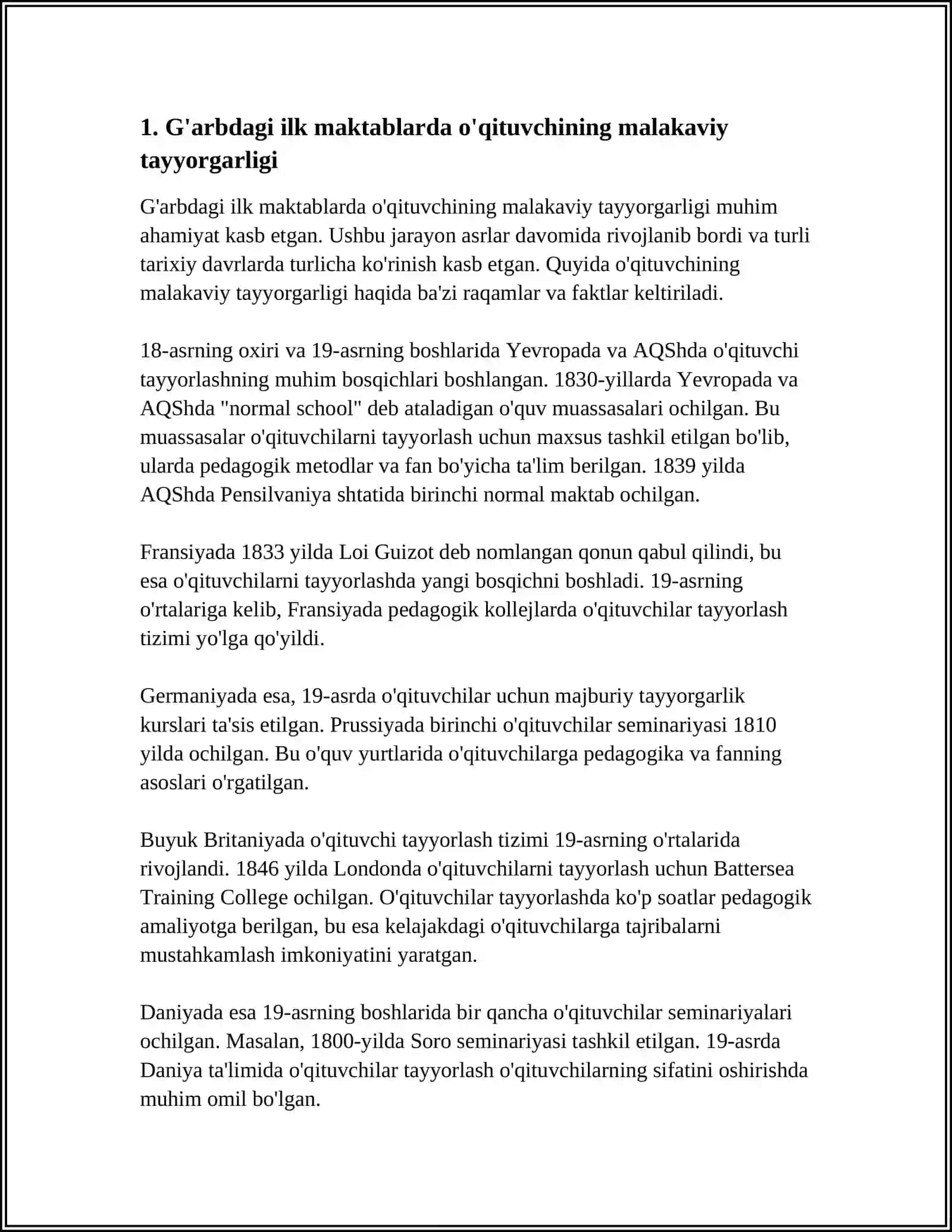G'ARBDAGI ILK MAKTABLARDA OQITUVCHINING ILK MAXORATI 3
