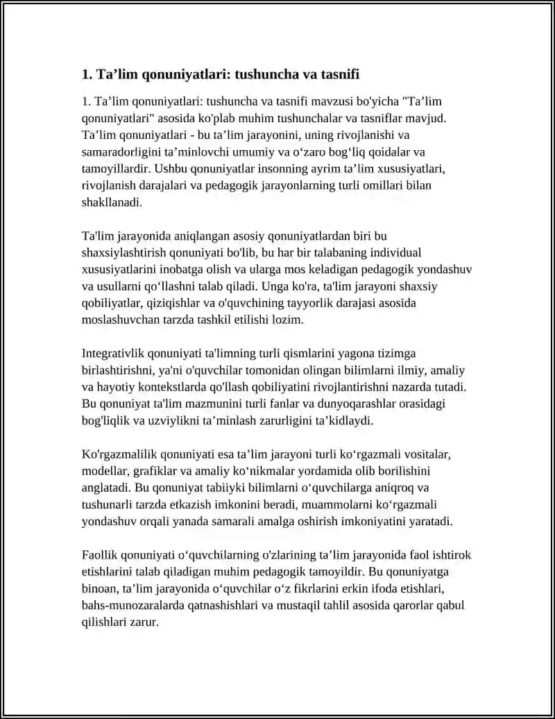 TA‘LIM QONUNIYATLARI 3