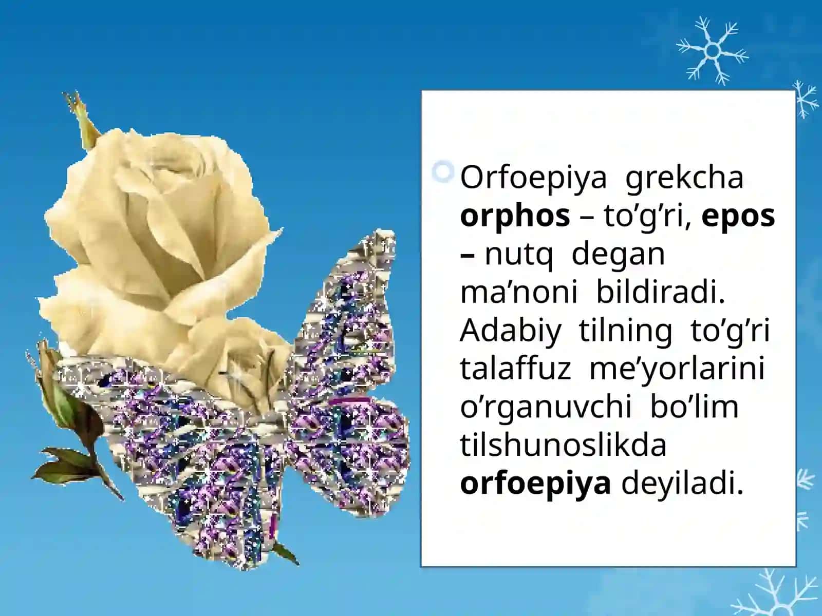 ORFOEPIYA 3