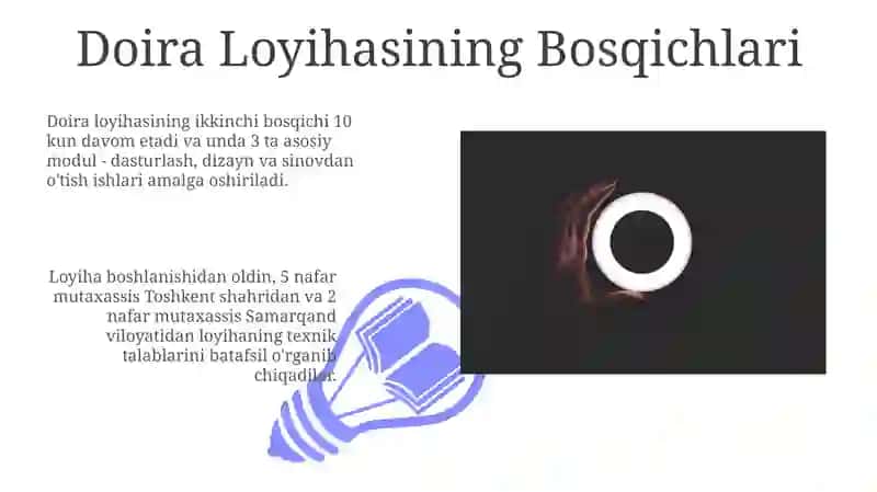 Doira Loyihasi 3