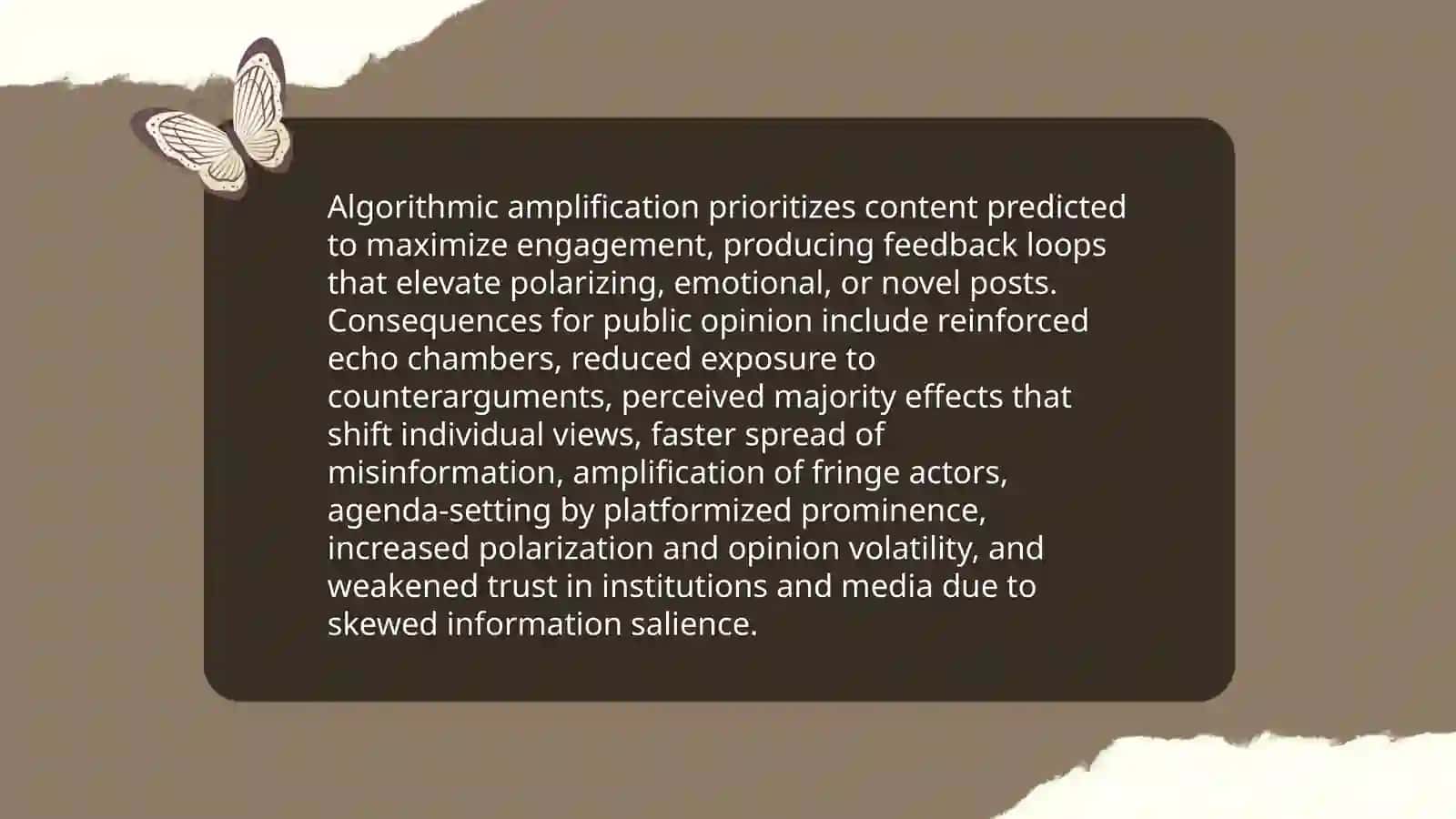 The influence of social networks on public opinion 3