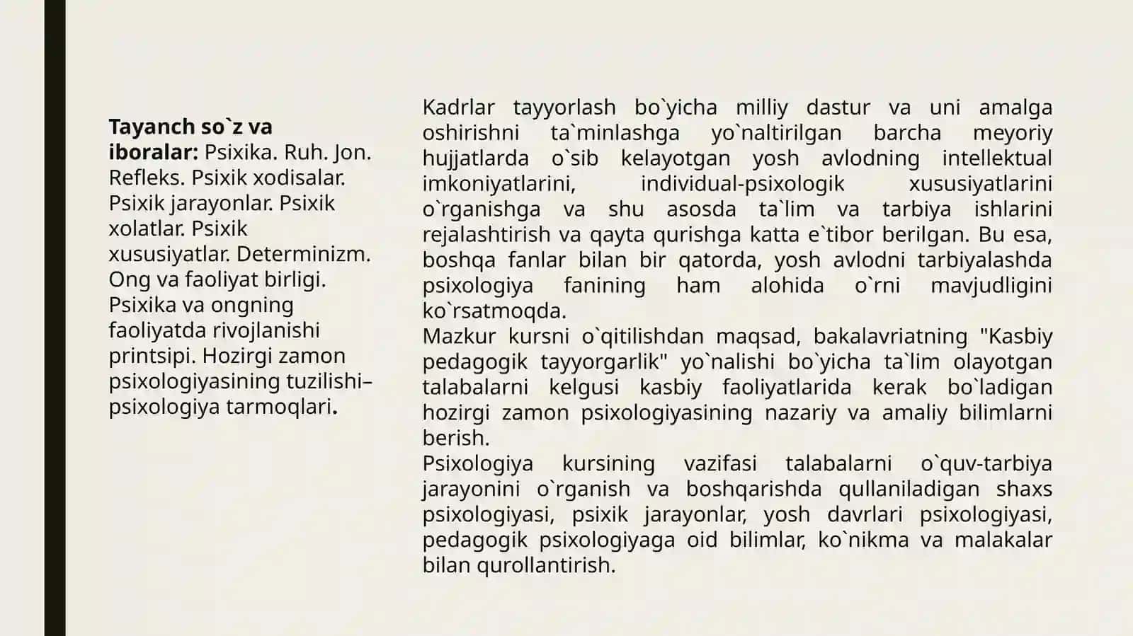 Hozirgi zamon Psixalogiyasining tadqiqot metodlari 3