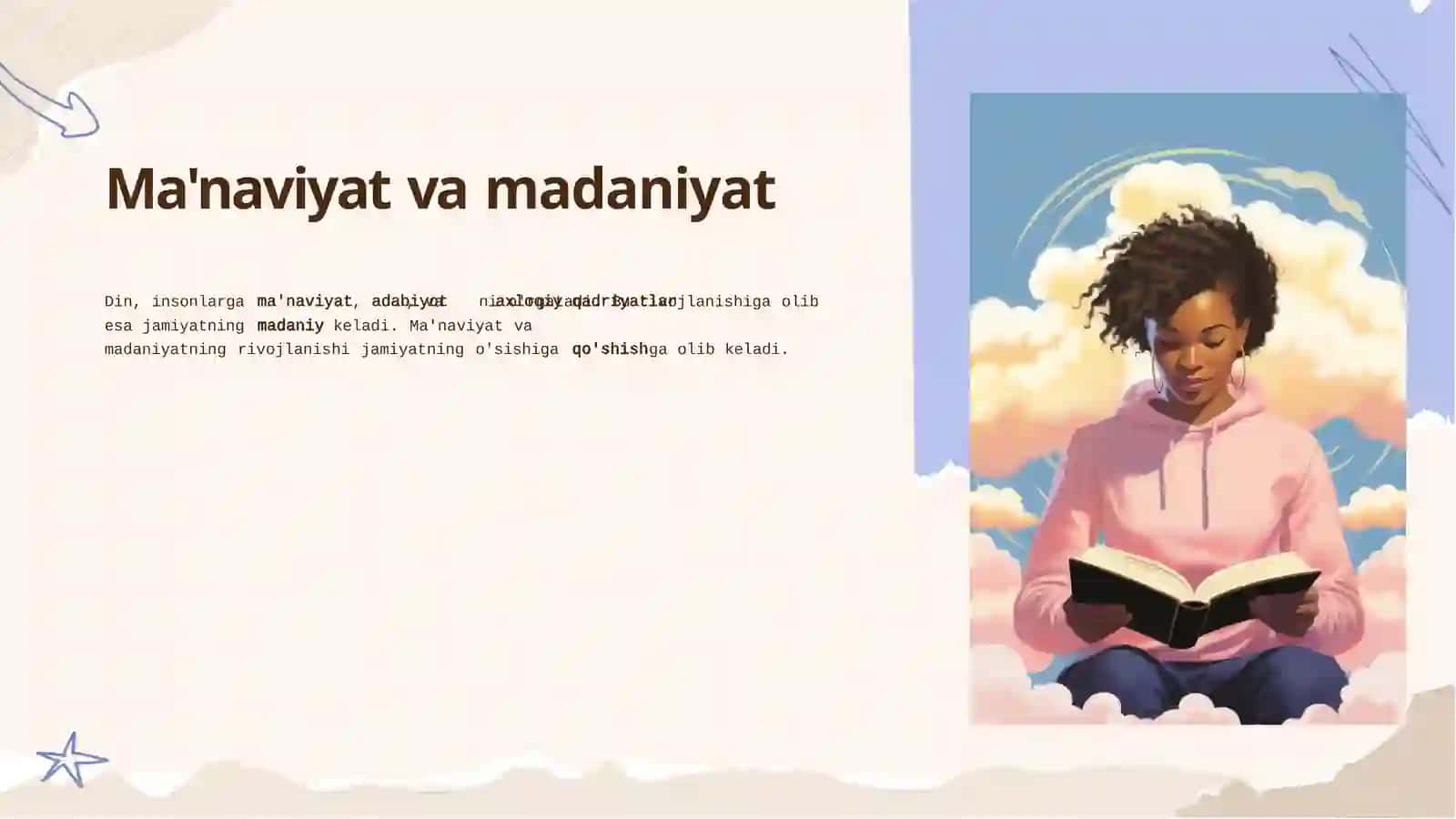 Dinlarning jamiyat taraqqiyotiga ta'siri 3
