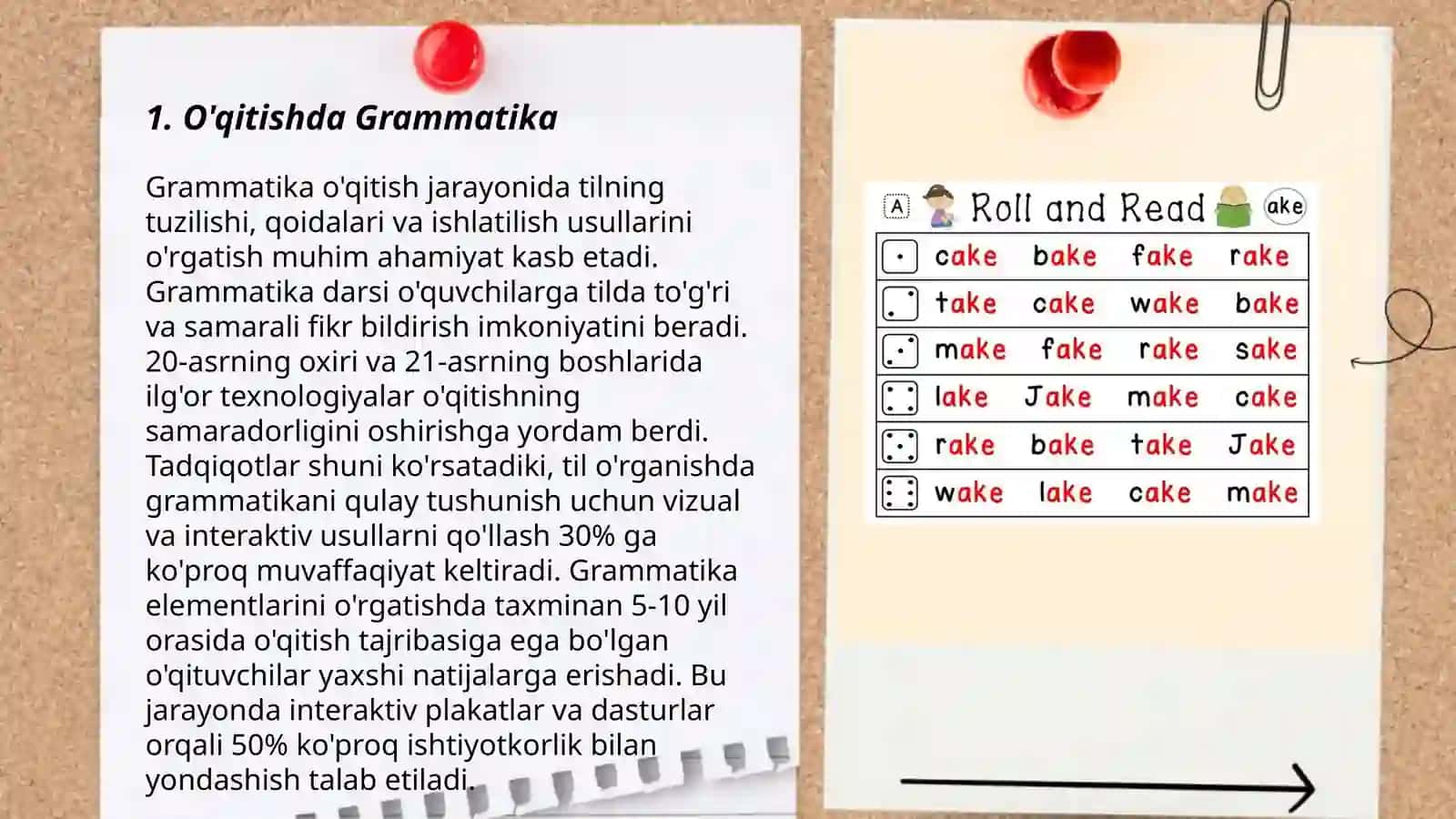 Teaching reading to students at A1, A2, B1, B2 levels. (Grades 1-11) 3