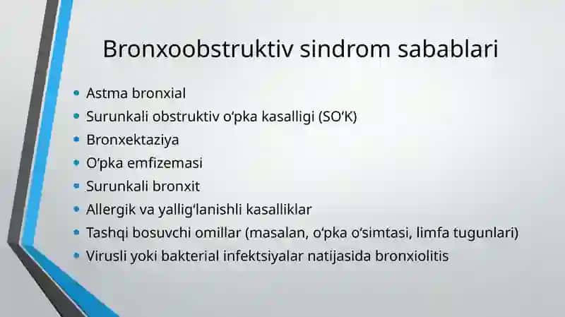 Bronxoobstruktiv sindrom 3