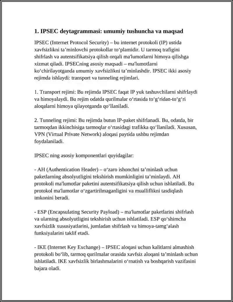 IPSEC DEYTAGRAMMASI 3