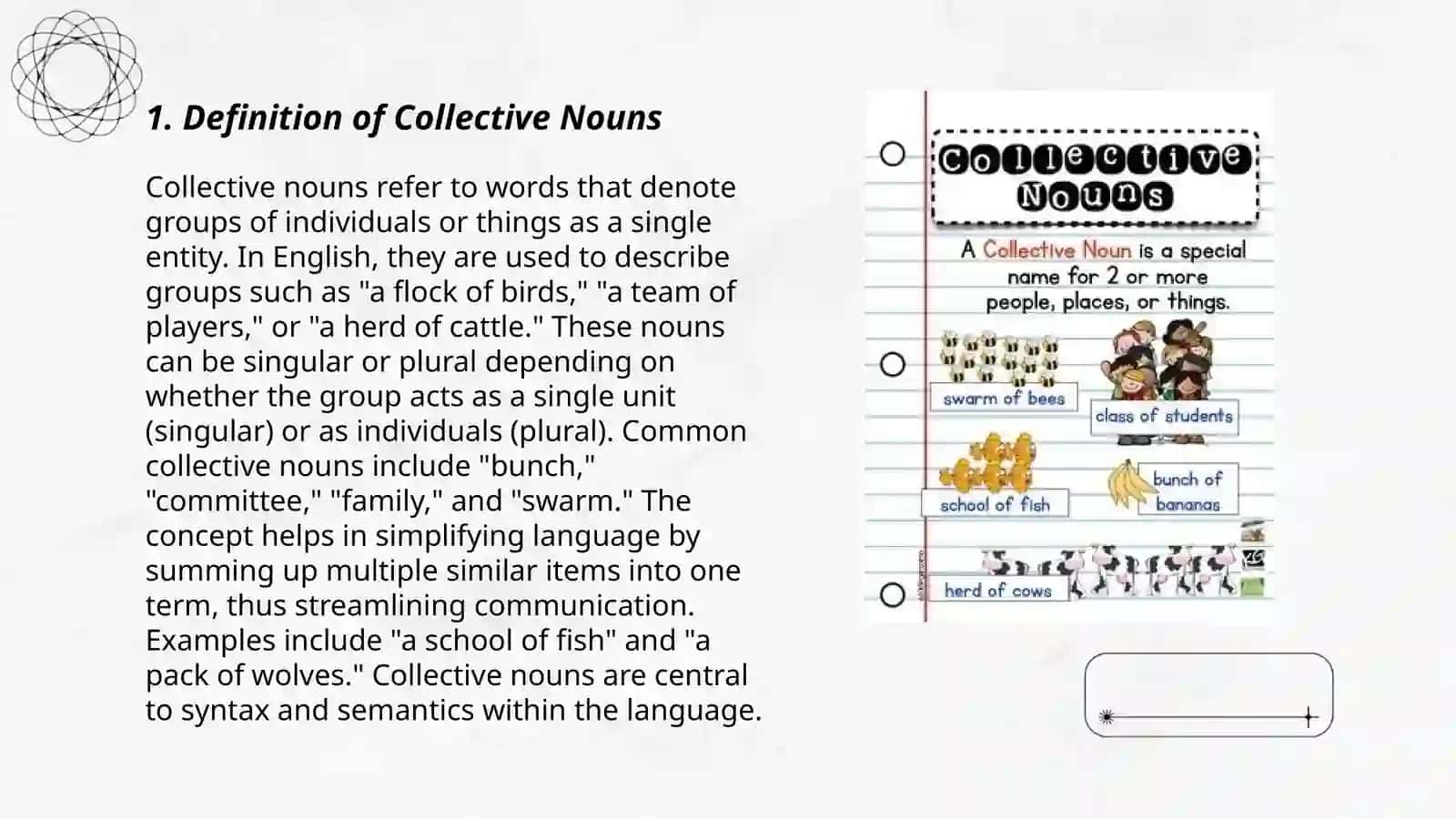 Collective nouns 3