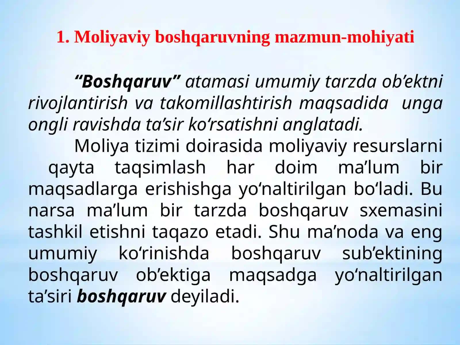 MOLIYA ASOSLARI 3