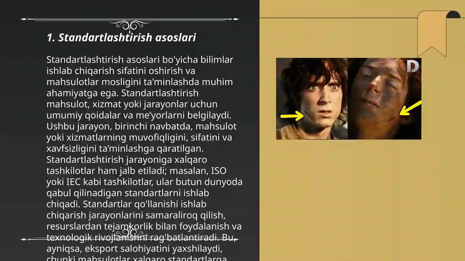 Standartlarni ishlab chiqish tartibi 3