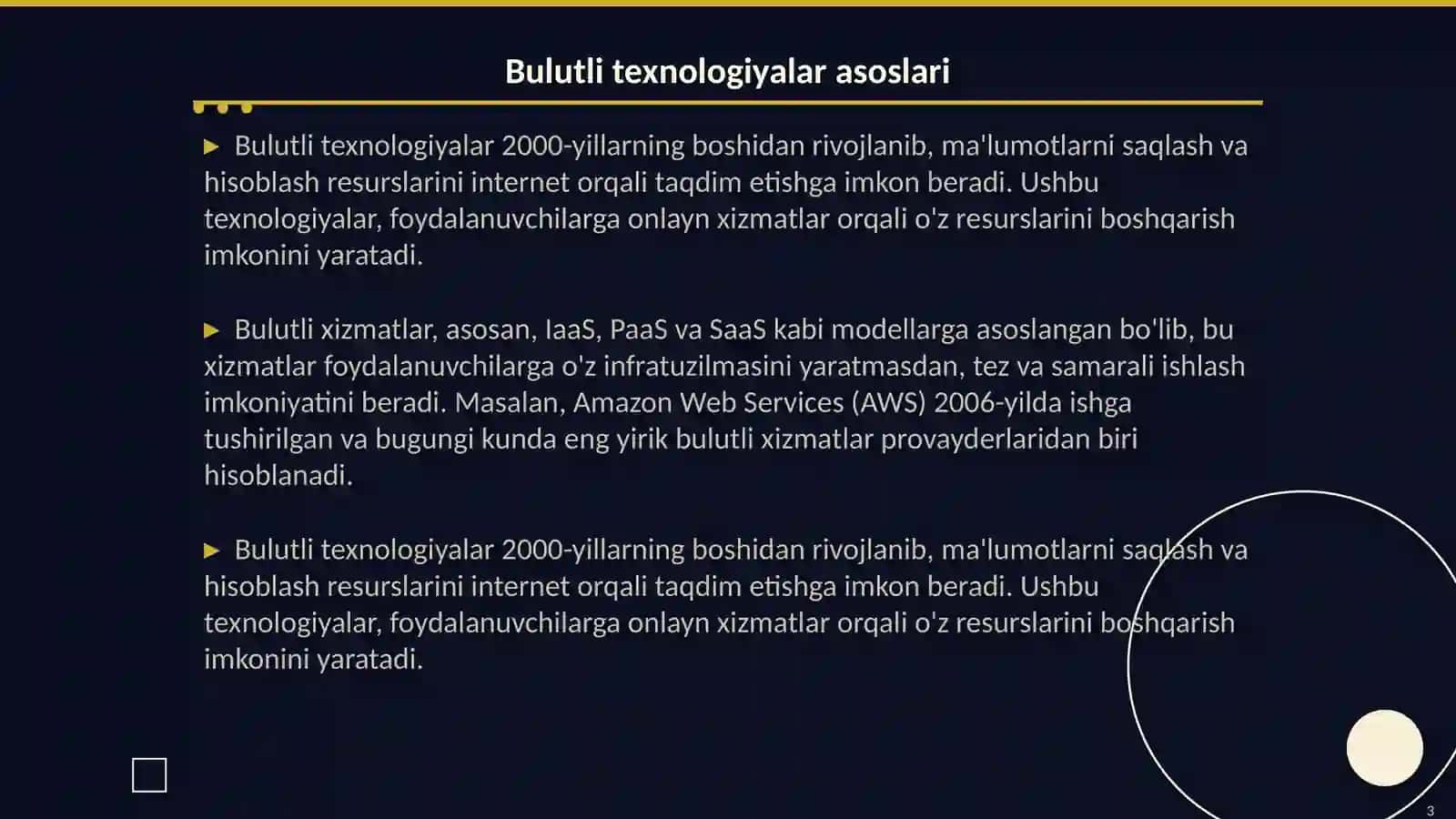 bulutli texnologiyalar fanidan Rehost,replatform,refactor yondashuvlari tahlili 3