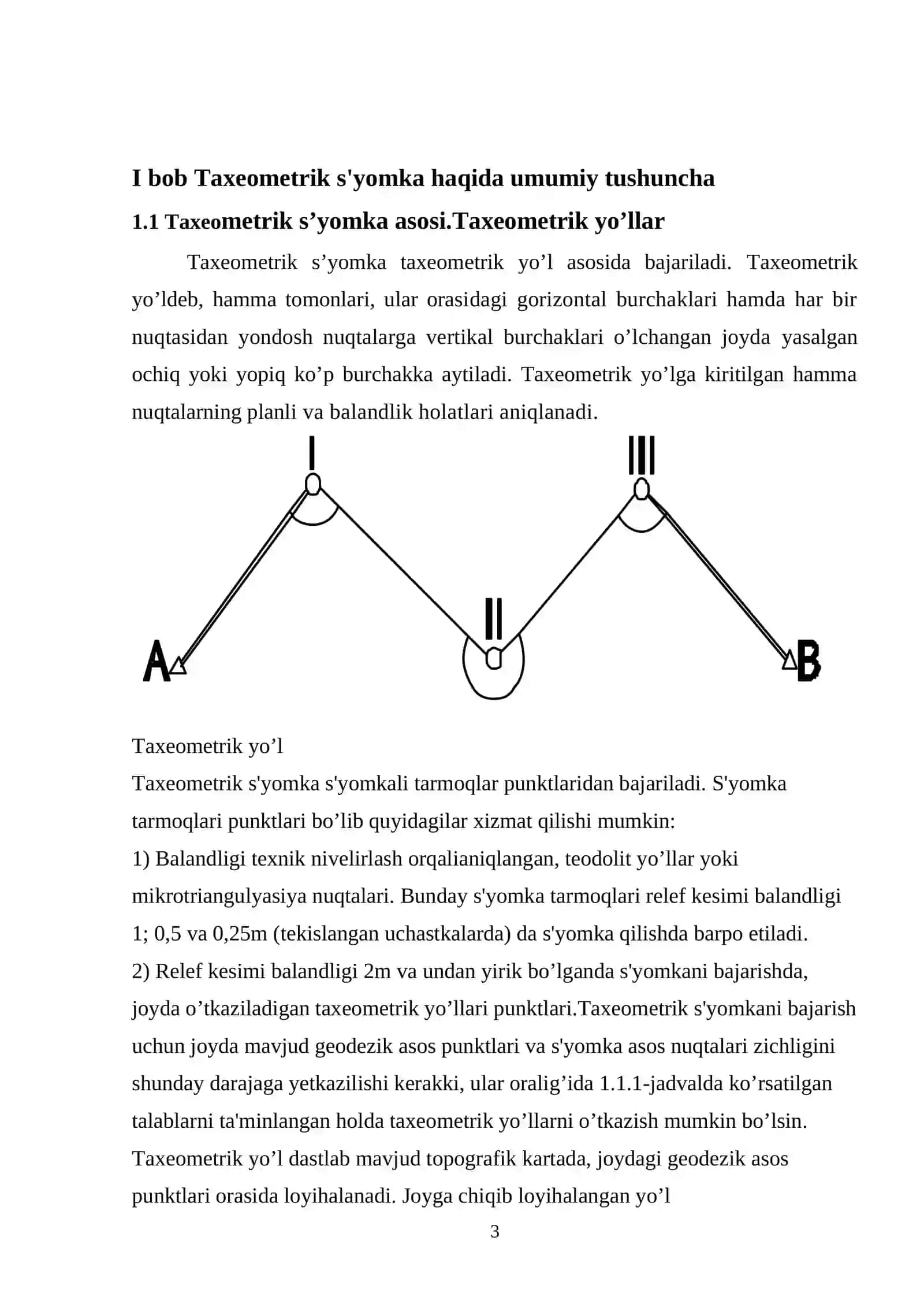 TAXEOMETRIK S’YOMKANI OPTIK VA ELEKTRON TAXEOMETRLARDA BAJARISH 3