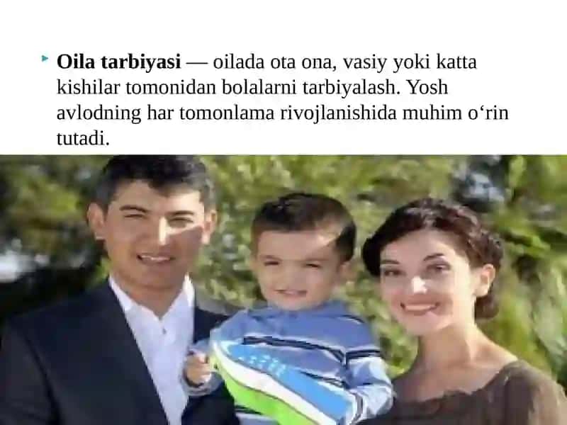 Oila va oila tarbiyasiga doir ilmiy izlanishlar 3