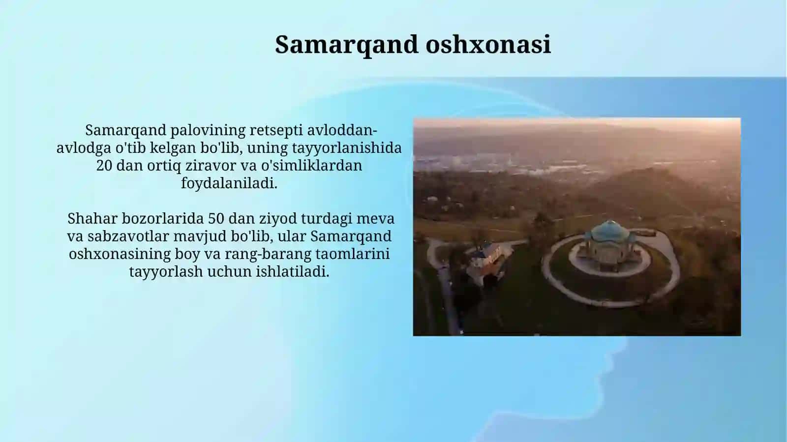 Samarqand go'zal shahar 3