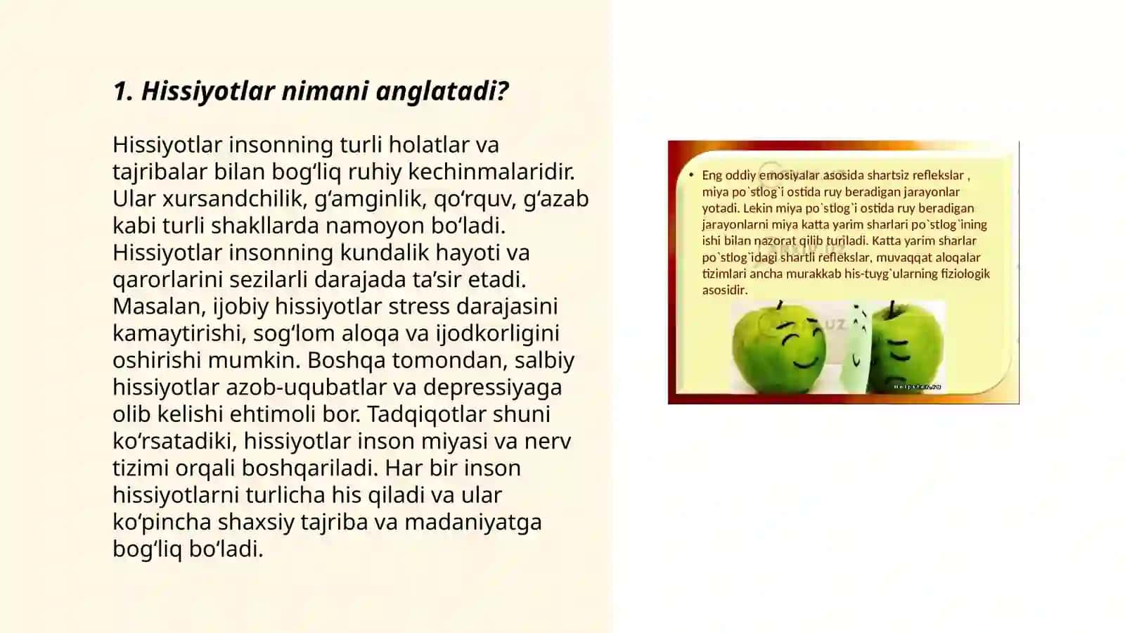 Hissiyotlar 3