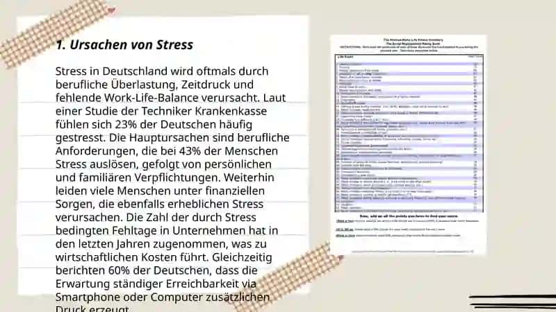 Stress und Streit 3