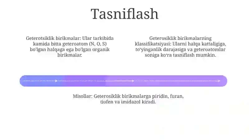 Geterosiklik Birikmalar 3