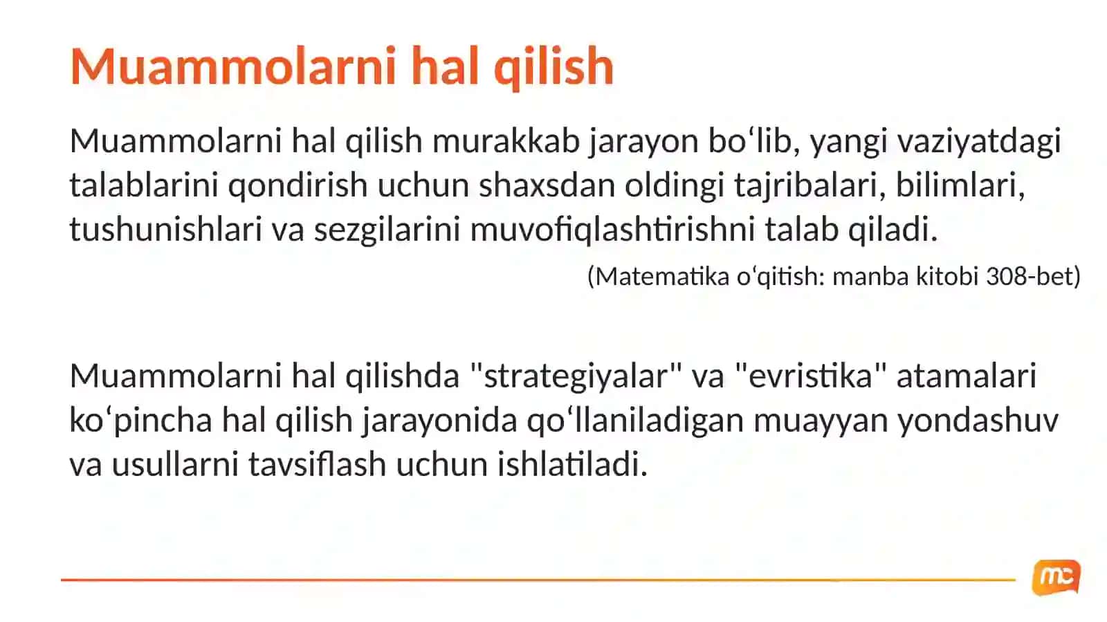 PISA kompetensiyalarini shakllantirish orqali o‘quvchilarning matematik savodxonligini oshirish 3
