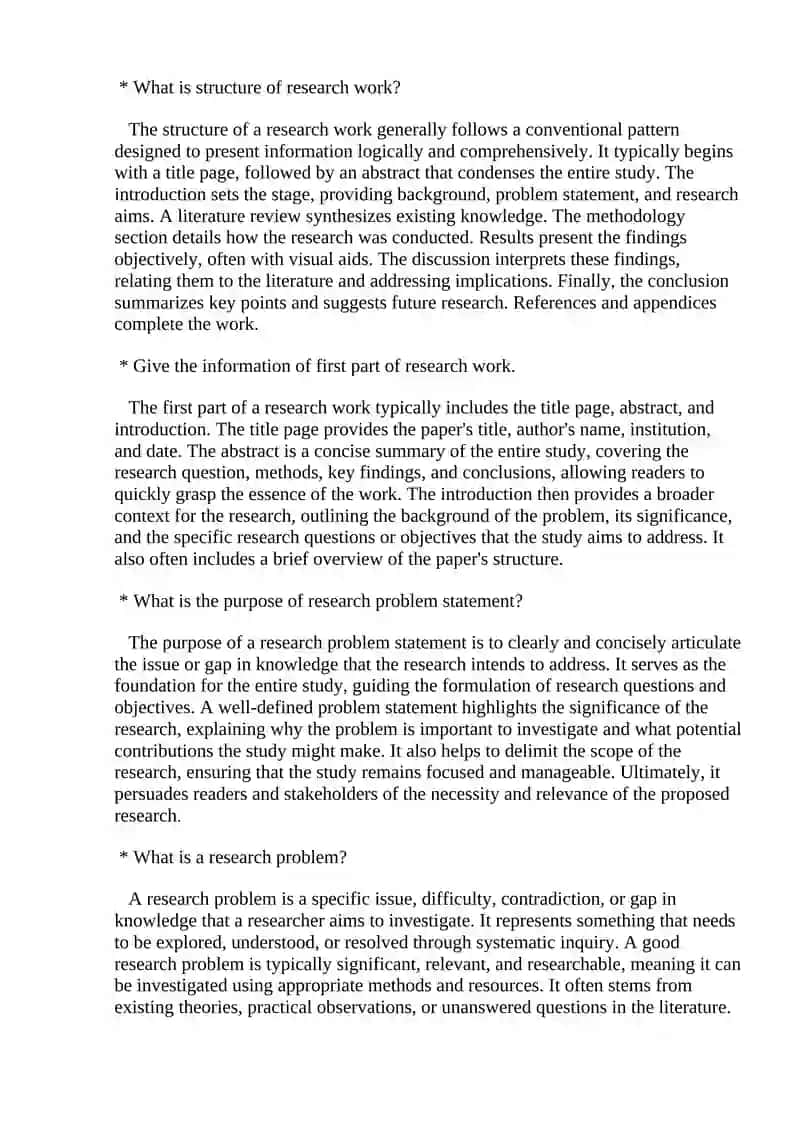 Questions on the Reading and Writing course 3
