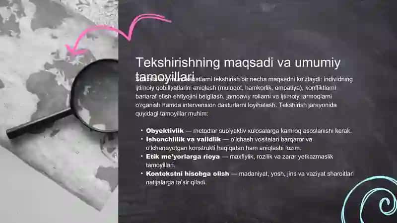 Shaxslararo munosabatlarni tekshirish metodikalari 3