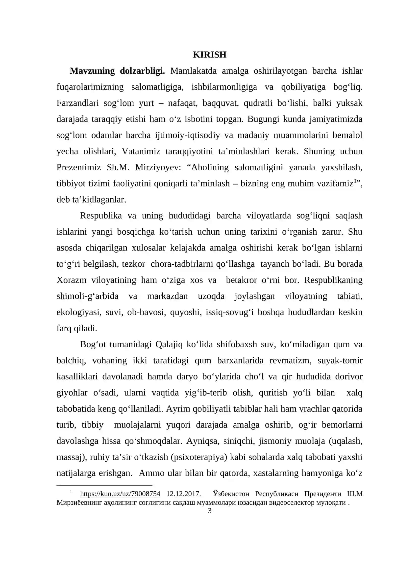 O‘ZBEKISTON TARIXIDA TIBBIYOT VA TABOBAT: KASALLIKLAR VA DAVOLASHLAR TARIXI 3