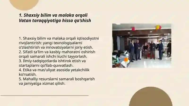 Vatan taraqqiyotiga men ham mas‘ulman 3