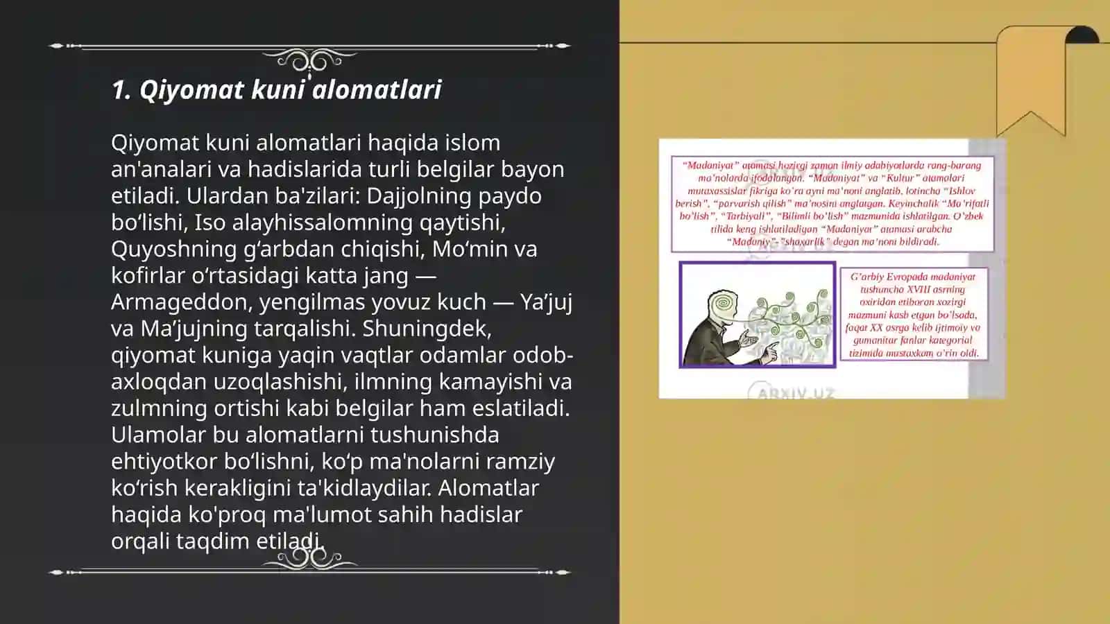 Esxatologiyaning mohiyati: qiyomat va oxirat dunyosi 3