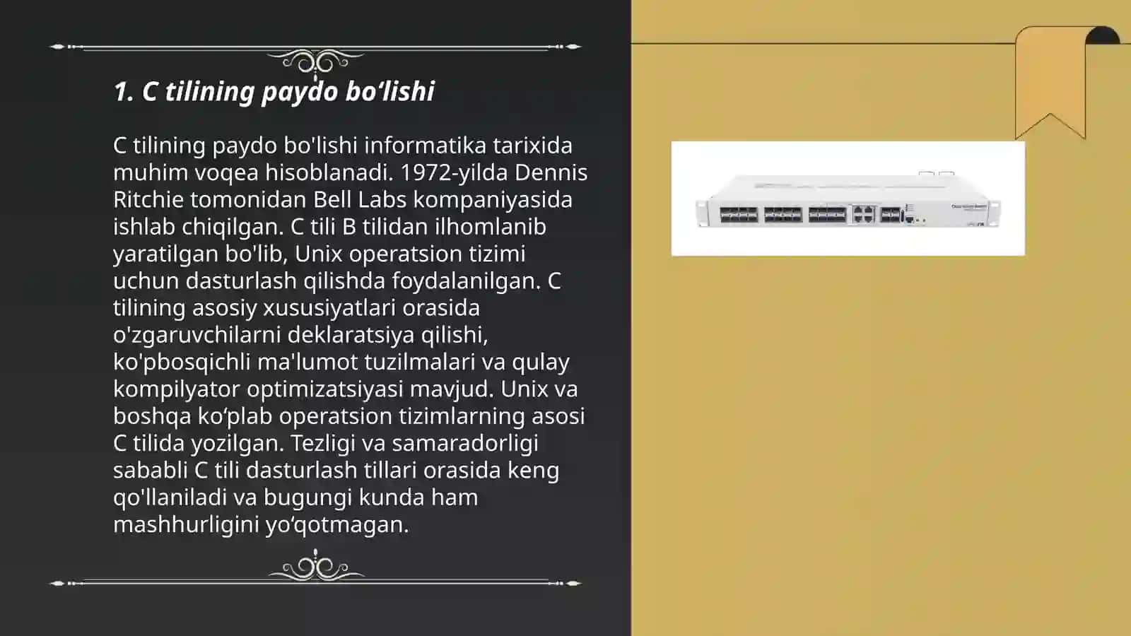 C tilining paydo bo‘lishi 3