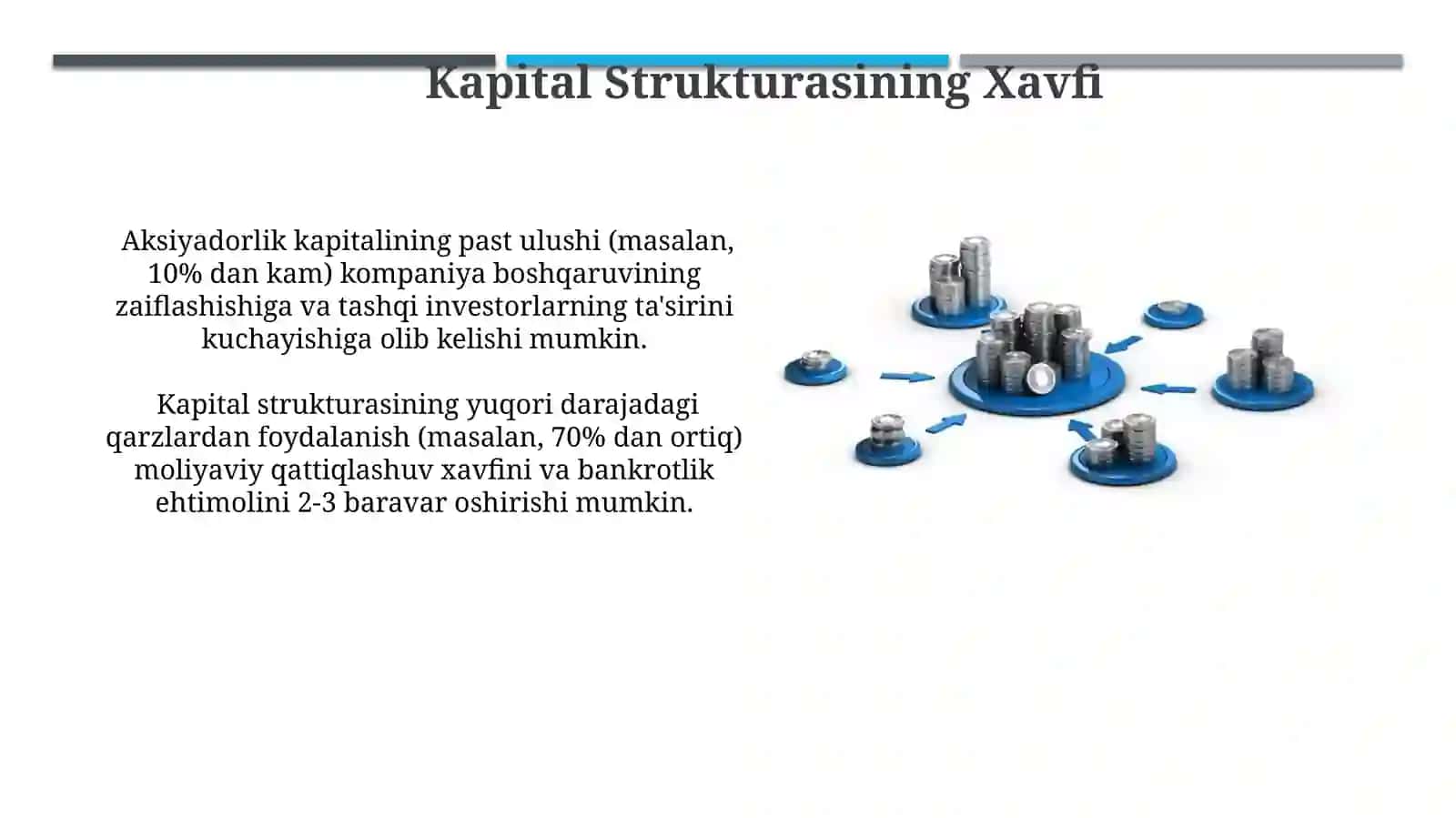 Kapital tuzilmasi 3