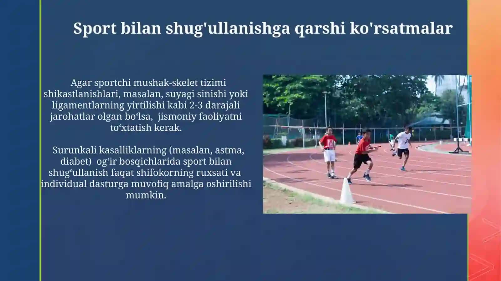 Oʻquchi-yoshlarni jismoniy tarbiya va sport bilan shugʻullanishida shifokor nazorati 3